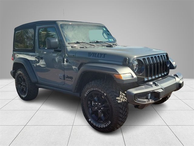 2022 Jeep Wrangler Willys