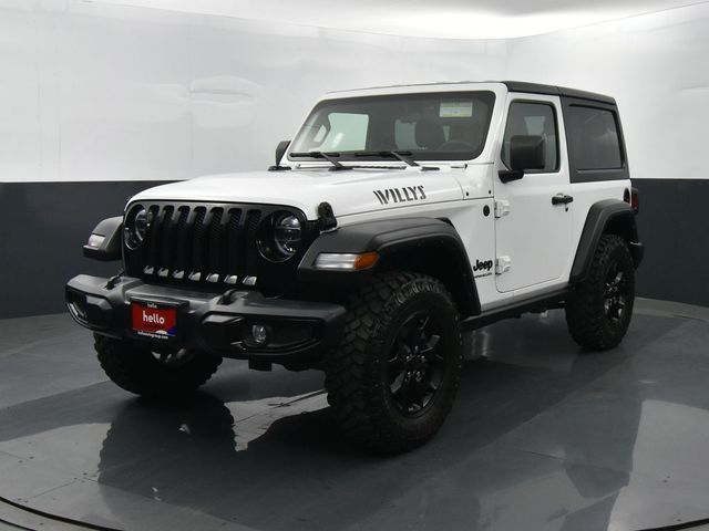 2022 Jeep Wrangler Willys