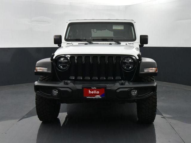 2022 Jeep Wrangler Willys