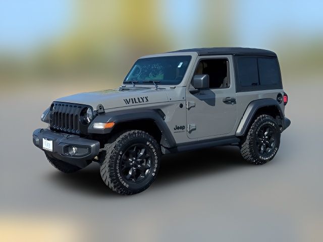 2022 Jeep Wrangler Willys