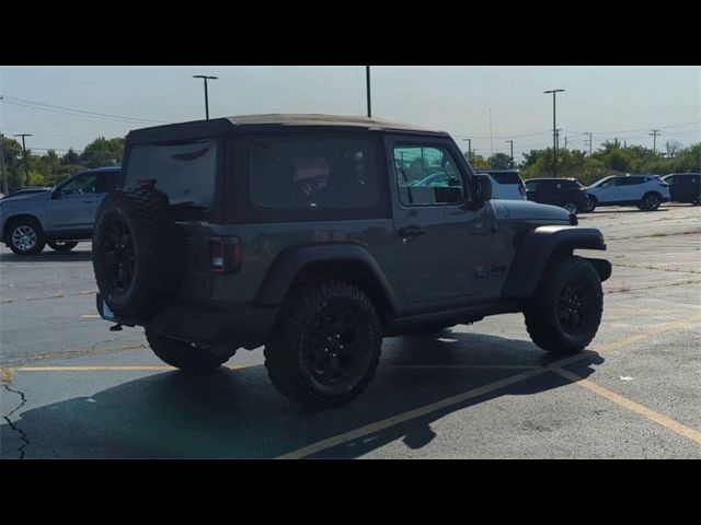 2022 Jeep Wrangler Willys