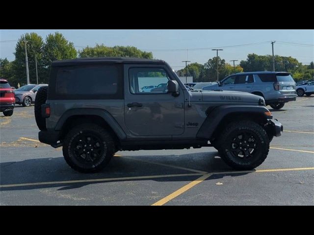 2022 Jeep Wrangler Willys