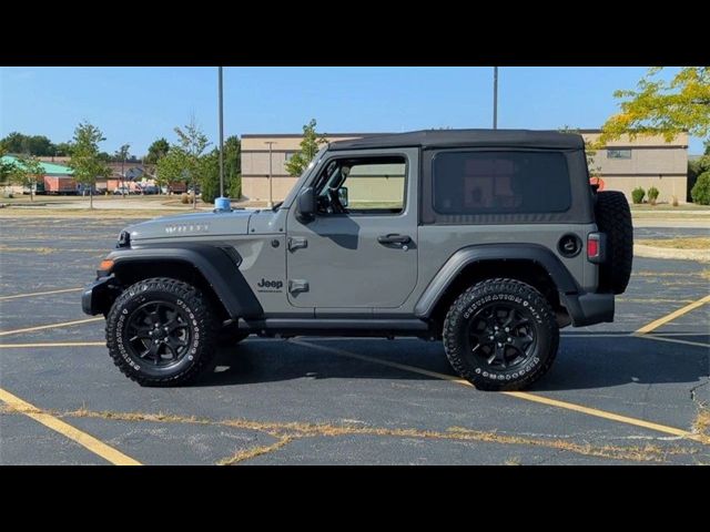 2022 Jeep Wrangler Willys