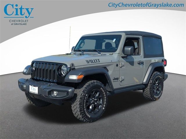 2022 Jeep Wrangler Willys