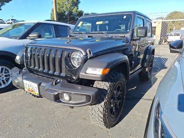 2022 Jeep Wrangler Willys