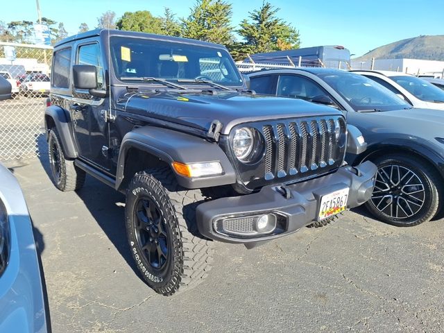 2022 Jeep Wrangler Willys