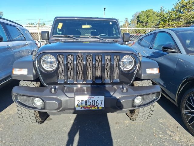 2022 Jeep Wrangler Willys