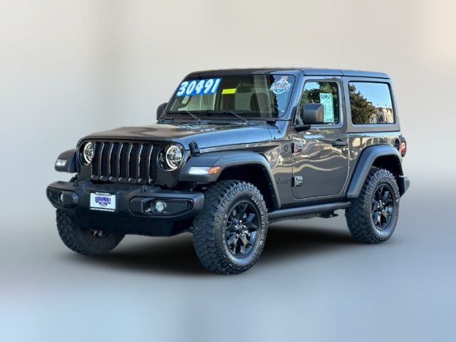 2022 Jeep Wrangler Willys