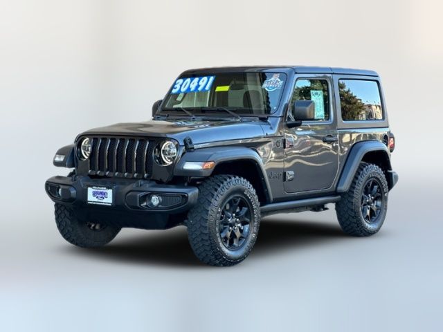 2022 Jeep Wrangler Willys