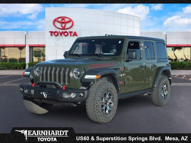 2022 Jeep Wrangler Unlimited Rubicon