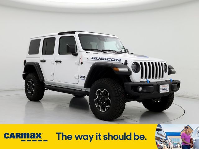 2022 Jeep Wrangler 4xe Unlimited Rubicon