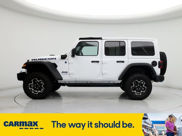 2022 Jeep Wrangler 4xe Unlimited Rubicon