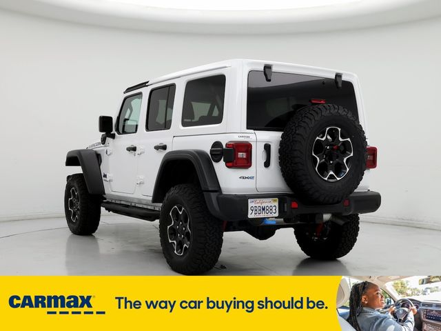 2022 Jeep Wrangler 4xe Unlimited Rubicon