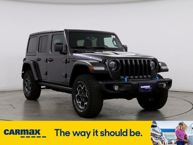 2022 Jeep Wrangler 4xe Unlimited Rubicon