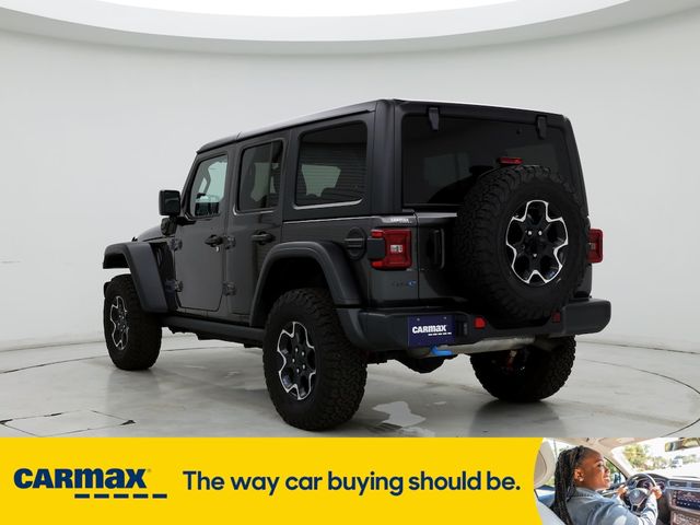 2022 Jeep Wrangler 4xe Unlimited Rubicon