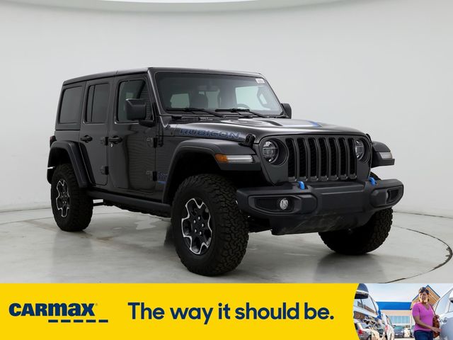 2022 Jeep Wrangler 4xe Unlimited Rubicon