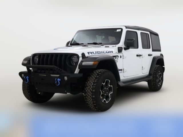 2022 Jeep Wrangler 4xe Unlimited Rubicon