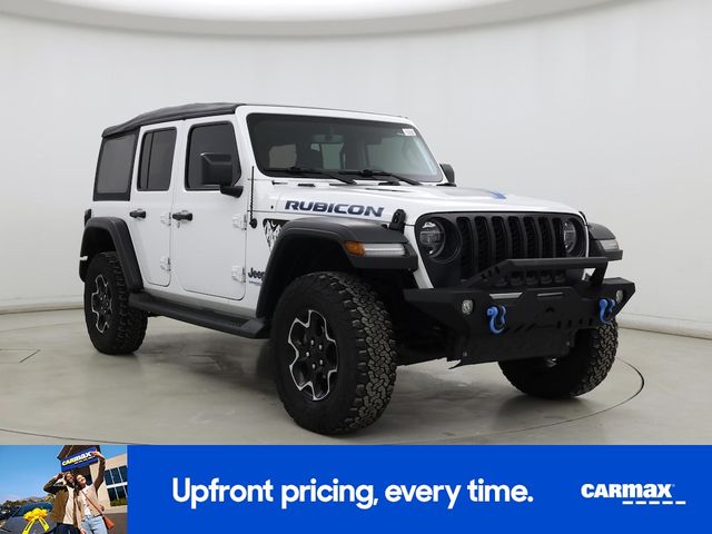 2022 Jeep Wrangler 4xe Unlimited Rubicon