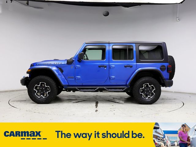 2022 Jeep Wrangler 4xe Unlimited Rubicon