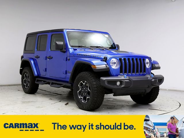 2022 Jeep Wrangler 4xe Unlimited Rubicon