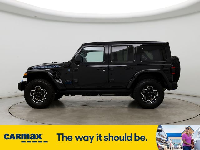 2022 Jeep Wrangler 4xe Unlimited Rubicon