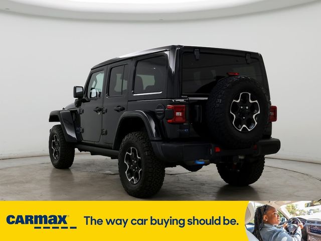 2022 Jeep Wrangler 4xe Unlimited Rubicon