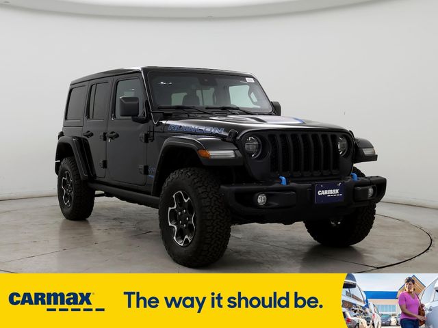 2022 Jeep Wrangler 4xe Unlimited Rubicon