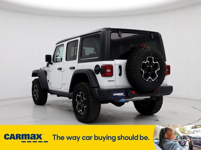 2022 Jeep Wrangler 4xe Unlimited Rubicon