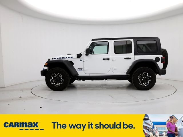 2022 Jeep Wrangler 4xe Unlimited Rubicon