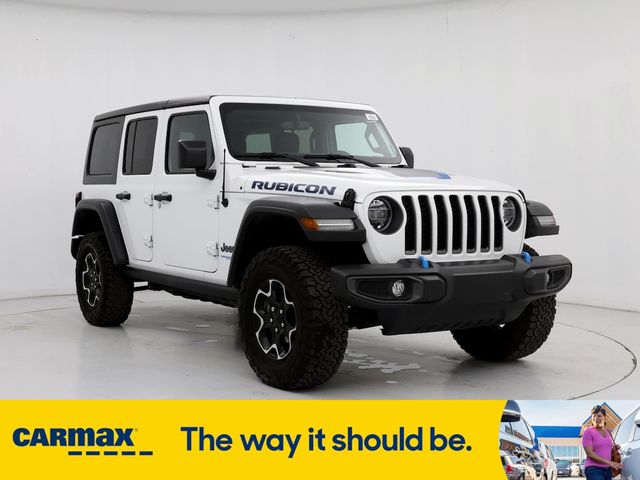 2022 Jeep Wrangler 4xe Unlimited Rubicon