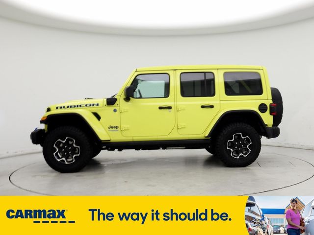 2022 Jeep Wrangler 4xe Unlimited Rubicon