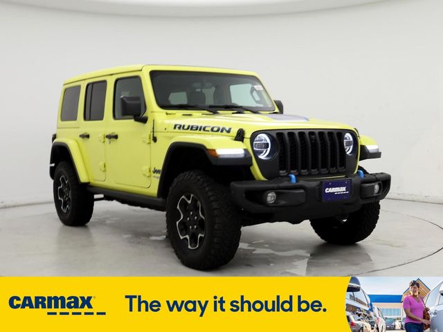 2022 Jeep Wrangler 4xe Unlimited Rubicon