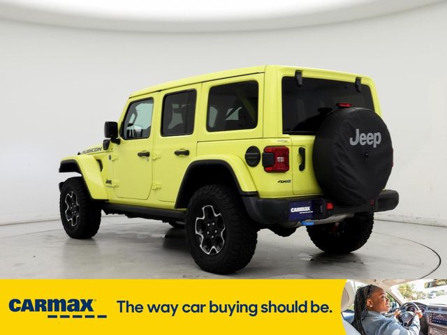 2022 Jeep Wrangler 4xe Unlimited Rubicon