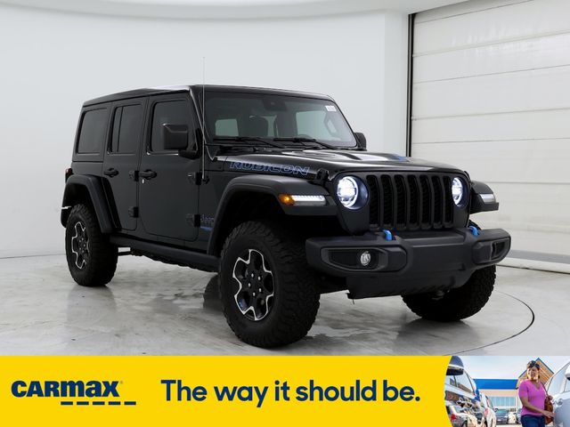 2022 Jeep Wrangler 4xe Unlimited Rubicon