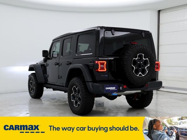 2022 Jeep Wrangler 4xe Unlimited Rubicon