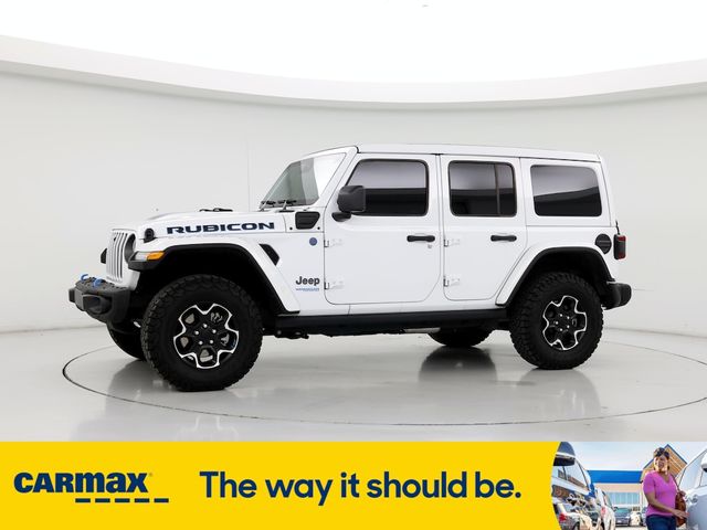 2022 Jeep Wrangler 4xe Unlimited Rubicon