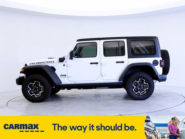 2022 Jeep Wrangler 4xe Unlimited Rubicon