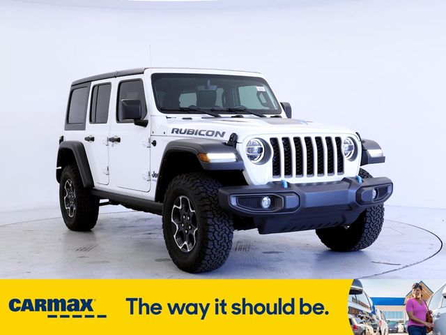 2022 Jeep Wrangler 4xe Unlimited Rubicon