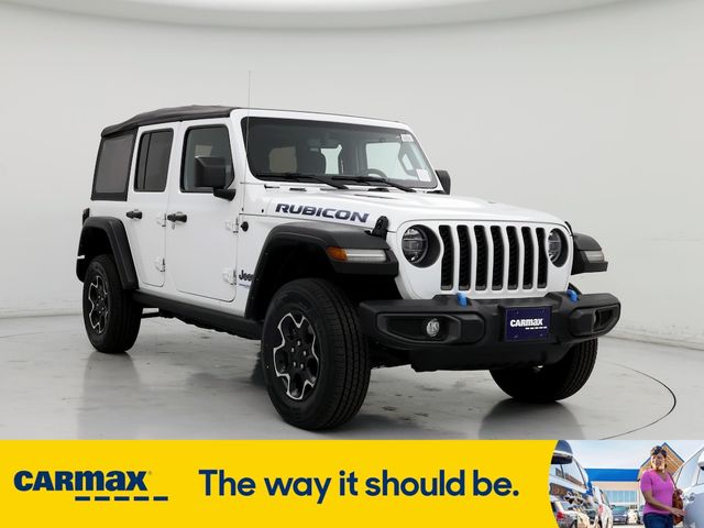 2022 Jeep Wrangler 4xe Unlimited Rubicon