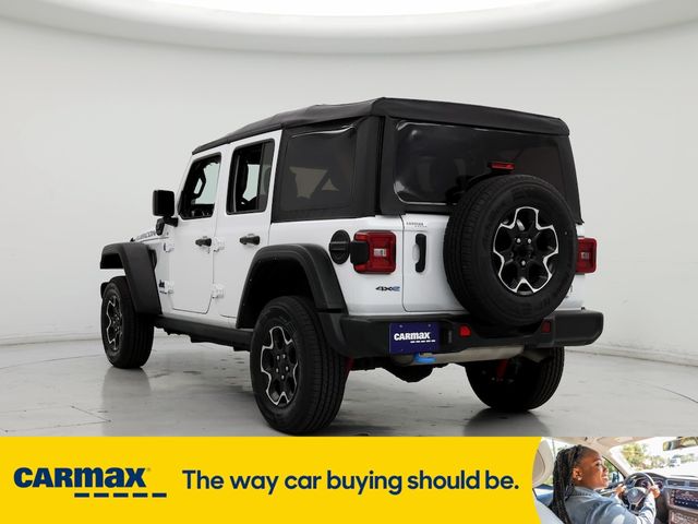 2022 Jeep Wrangler 4xe Unlimited Rubicon