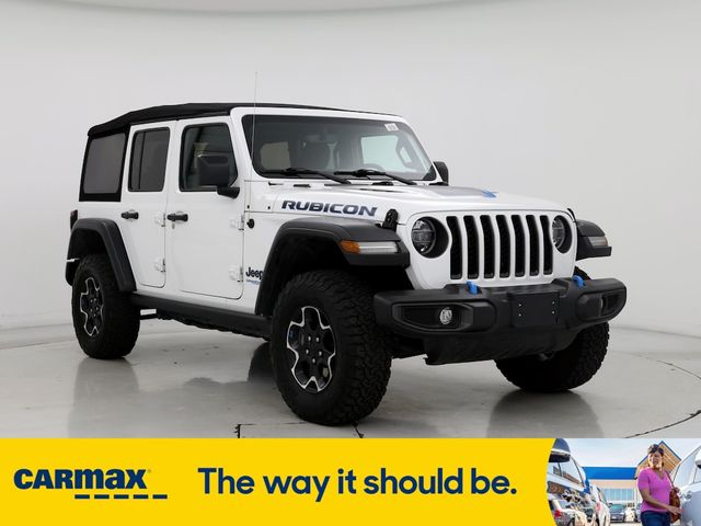 2022 Jeep Wrangler 4xe Unlimited Rubicon