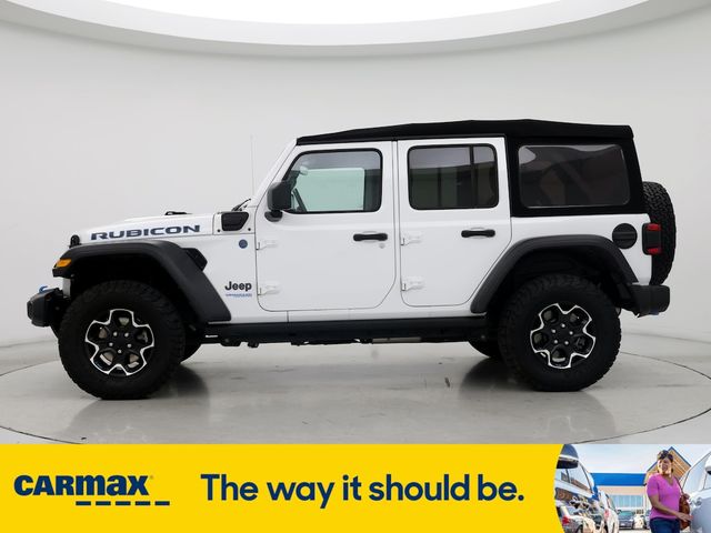 2022 Jeep Wrangler 4xe Unlimited Rubicon