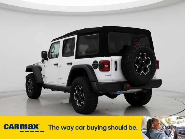 2022 Jeep Wrangler 4xe Unlimited Rubicon