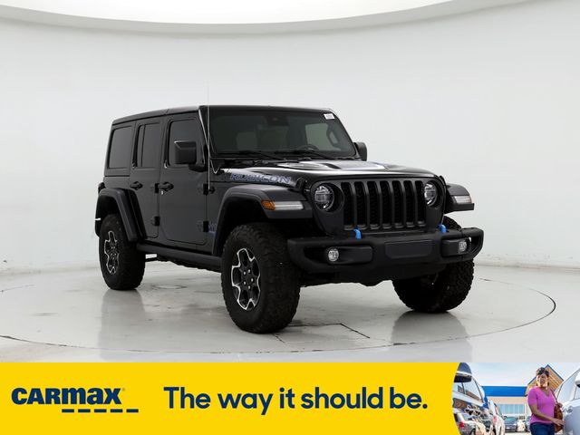 2022 Jeep Wrangler 4xe Unlimited Rubicon