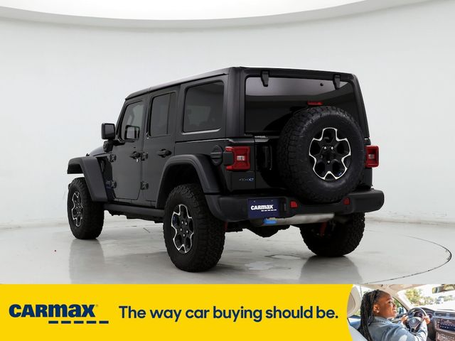 2022 Jeep Wrangler 4xe Unlimited Rubicon