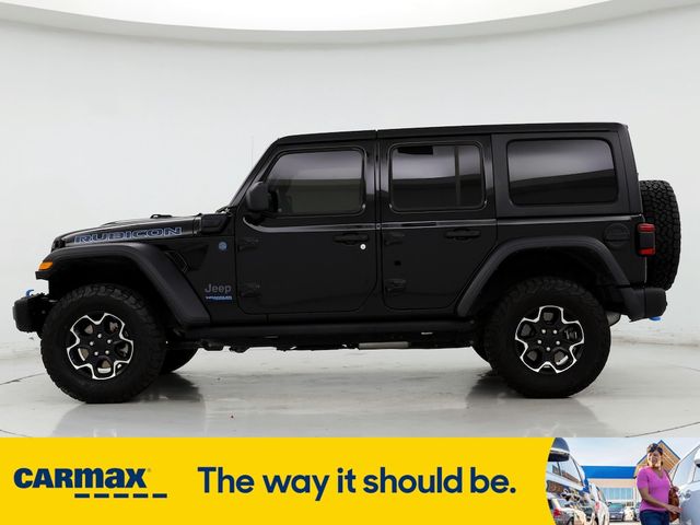 2022 Jeep Wrangler 4xe Unlimited Rubicon