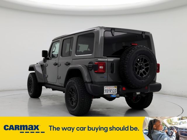 2022 Jeep Wrangler 4xe Unlimited Rubicon