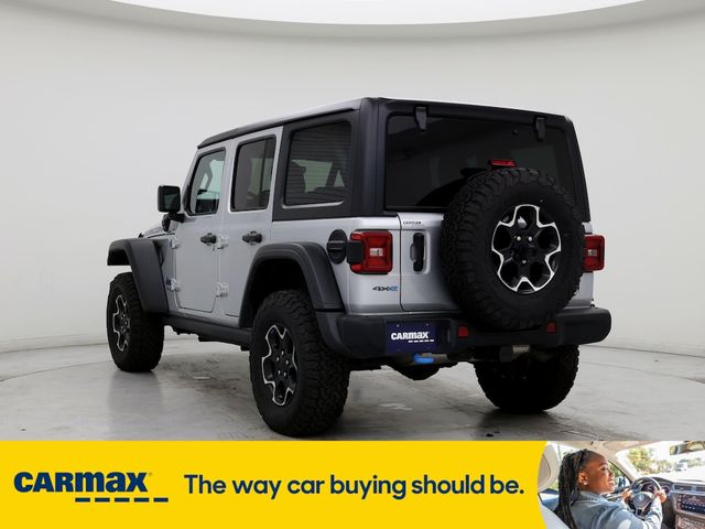 2022 Jeep Wrangler 4xe Unlimited Rubicon