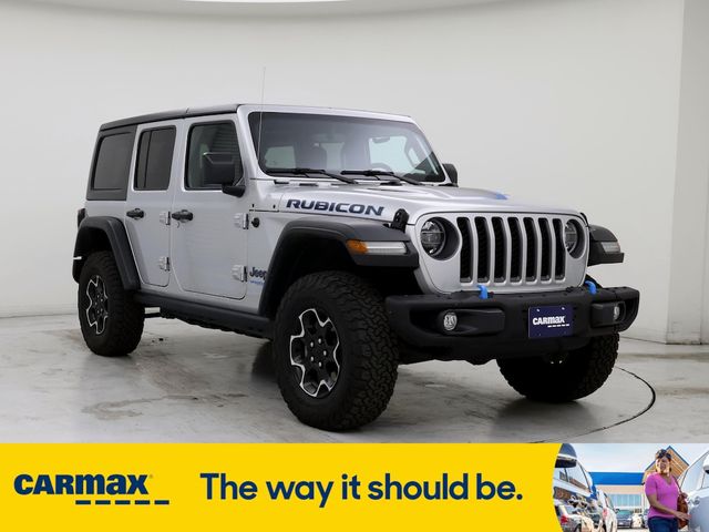 2022 Jeep Wrangler 4xe Unlimited Rubicon