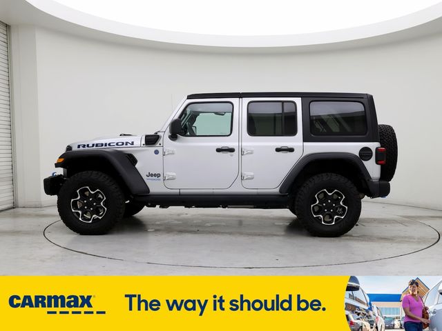 2022 Jeep Wrangler 4xe Unlimited Rubicon